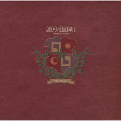 Shamen - Hempton Manor 3LP feat Freya / Urpflanze / Cannabeo / Indica / Kava / Rausch (10 Tracks)