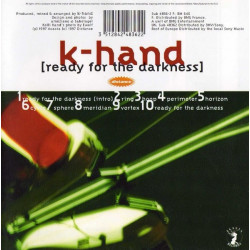 K Hand - Ready For The Darkness 2LP Feat Hoop / Horizon / Perimeter / Vortex / Ring / Meridian / Sphere (8 Tracks)