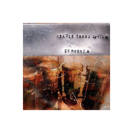 Statik Sound System - Tempesta 2 LP Feat Jack / So Close / Sonar / Valentine / Dreams Of Mine / Essential Times (10 Tracks)