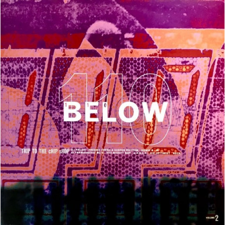 110 Below - Volume 2 (Double Vinyl) Feat DJ Krush / Howie B / Ultramagnetic MCs / Mighty Bop / UNKLE / Beck (10 Tracks)