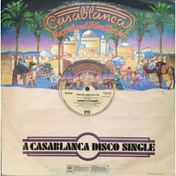 Donna Summer - Dim all the lights (Full Length Version) / There will always be a you