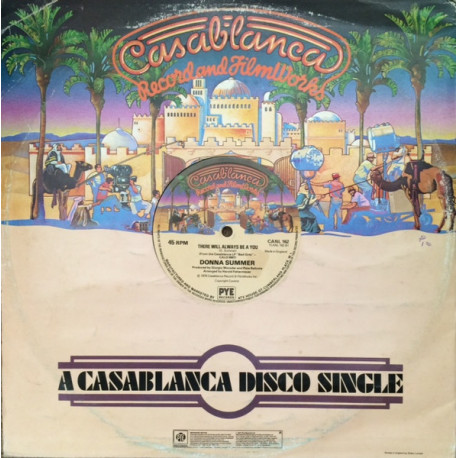 Donna Summer - Dim all the lights (Full Length Version) / There will always be a you