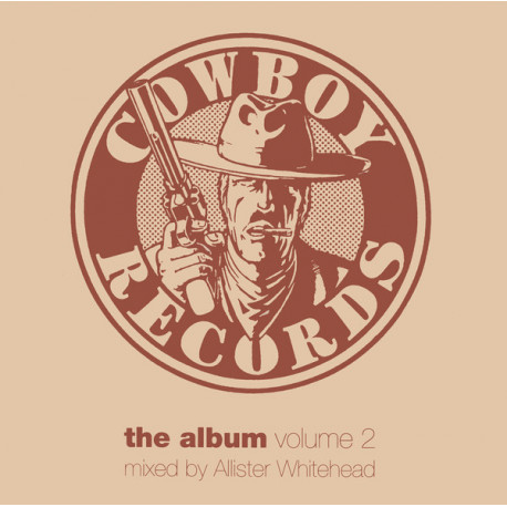 Various Artists - The Album Volume 2 mixed by Allister Whitehead featuring Suzi Carr "All over me" / Secret Life "I want you" /