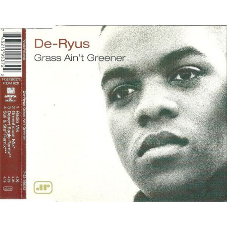 De Ryus - Grass aint greener (Radio mix / Greenhouse mix / Desert Eagle Remix / Suli & Stef Remix)