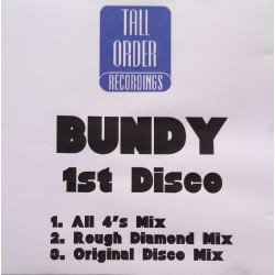 Bundy - 1st Disco (All 4's mix / Rough Diamond mix / Original Disco mix) Promo