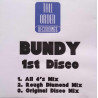 (CD) Bundy - 1st Disco (All 4's mix / Rough Diamond mix / Original Disco mix) Promo