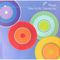M People - Colour My Life (Part 1 / Part 2) / Sexual freedom / Landscape Of Love (vinyl Record)