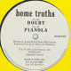 Home Truths - Doubt / Pianola (12" Vinyl Record)