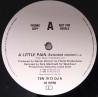 P P Arnold - A Little Pain (Extended / Instrumental) / Smile (12" Vinyl Promo)