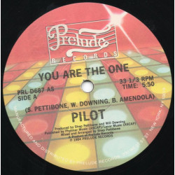 Pilot - You Are The One (Original / Club Mix / Dub Mix) 12" Vinyl Record