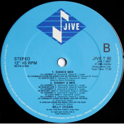 Billy Ocean - Suddenly / Lucky Man / Sanny X DMX Megamix / Martin McSweeney Megamix (2 Hits Mixes)