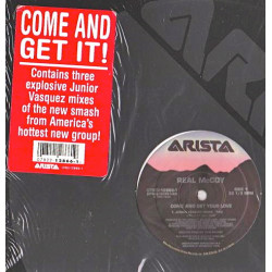 Real McCoy - Come And Get Your Love (Junior Vasquez Remix / Edit / Dub) 12" Vinyl Record SEALED
