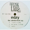 Edzy - Muzik (Is My Life) / The Groove....So Funky (samples Sugar Bear)  / Nex 2 U (12" Vinyl Promo)
