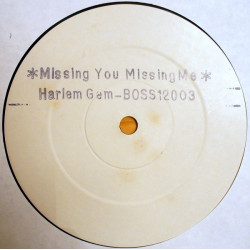 Harlem Gem - Missing You Missing Me (2 Mixes) / Heaven Is (12" Vinyl Record)