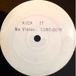 Nu Vision - Kick It (Original Mix / 2 Opaz Remixes) 12" Vinyl Record
