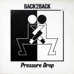 Pressure Drop - Back2back / Kickback / Hardback / Backoff (12" Vinyl Record)