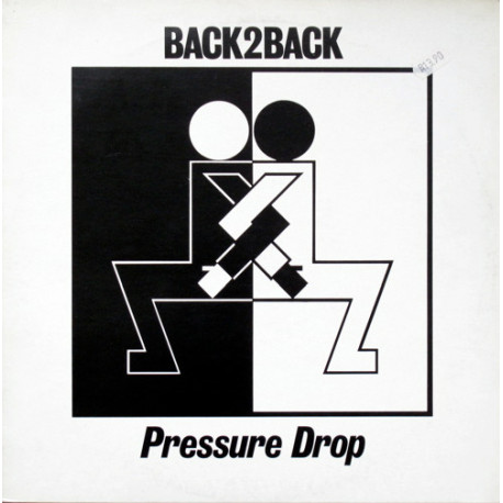 Pressure Drop - Back2back / Kickback / Hardback / Backoff (12" Vinyl Record)