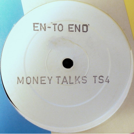 En To End - Money Talks (Vocal / Instrumental)  12" Vinyl Record