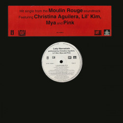 Christina Aguilera, Lil Kim, Mya & Pink - Lady Marmalade (Vocal / Instrumetal)  Vinyl Promo