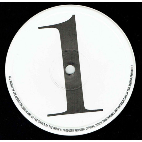 Dante - So Long (2 Mixes) / Lovin Eyes (12" Vinyl Record) Promo