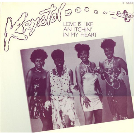 Krystol - Love Is Like An Itchin In My Heart (Extended / Radio Edit / Instrumental) 12" Vinyl Record