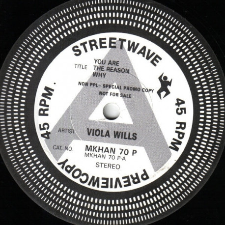 Viola Wills - You Are The Reason Why (Full Length Version) 12" DJ Promo