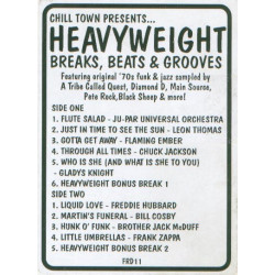 Chill Town Presents - Heavyweight Breaks Beats & Grooves (10 Funk & Jazz Classics Sampled In Hip Hop)