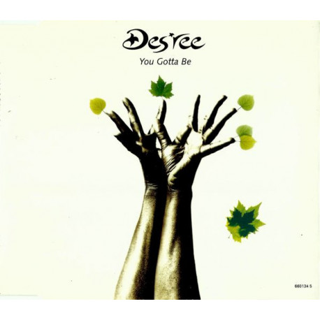 Desree - You gotta be / Feel so high (The Family Stand Remix) / You gotta be (Hourglass mix / Love Will Save The Day)