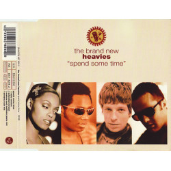 Brand New Heavies - Spend some time (Radio Version / Extended Version / Malone and Mollison Piano mix / Sweeny Club mix)