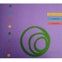 Caron Wheeler - UK Blak 4 Track Sampler featuring This is mine / Livin in the light / Dont quit / Uk blak