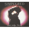 (CD) Simply Red - It's only love / Turn it up / X / The right thing