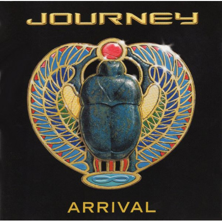 Journey - Arrival LP featuring Higher place, All the way, Signs of life, All the things, Loved by you, Livin to do, World gone w