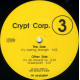 Crypt Corp -  Crypt Corp 3 featuring Its Getting Strength / Its All Around Us / Greenpoint (12" Vinyl Record)