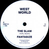 West World - The Slam (Original Mix / Total Remix) / Fantasize / Techno Cop (12" Vinyl Record)