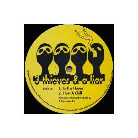 3 Thieves & A Liar - In The House / I Get A Chill / You Bring Me Joy / Tonight (12" Vinyl Record)