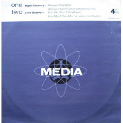 Night Flowers - I Know (Club Mix / Instrumental) / Love Quartet - Kiss Me (Dont Be Afraid / Dub 2)