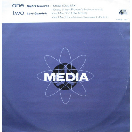 Night Flowers - I Know (Club Mix / Instrumental) / Love Quartet - Kiss Me (Dont Be Afraid / Dub 2)