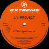 L.V Project - Extasy (Progressive Mix / Trance Mix) 12" Vinyl Record