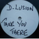 D-Lusion – Take You There (One Sided White Label Vinyl Promo)