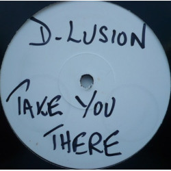D-Lusion – Take You There (One Sided White Label Vinyl Promo)