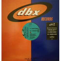 Black Bulldog - Choir Boys (Saturn Complex / Random Access (12" Vinyl Record)