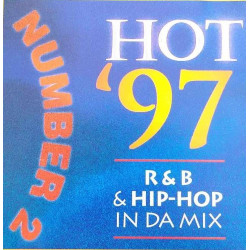 Various Artists - Hot 97 Number 2 - R&B + Hip Hop In Da Mix featuring In The Mix Song Of Barry White / Brandy / Drew The Damager