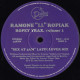 Ramone LL Ropiak - Ropey Trax Vol 1 feat Sex At 4AM (Latin Lover Mix) / Tribal Love (Dirt Mix)