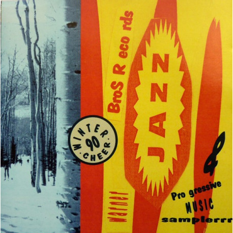 Various Artists - Jazz & Progressive Music Sampler/Winter Cheer 90 featuring Micheal Franks "Speak to me" , "On the inside" / Ma