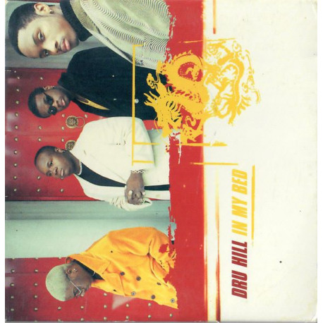 Dru Hill - In my bed (Radio Edit / Acappella) / Tell me
