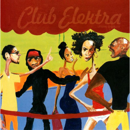 Various Artists - Club Elektra Urban Sampler featuring Keith Sweat "Come get with me" / Nicole "Cant see" / Flipmode Squad "Cha
