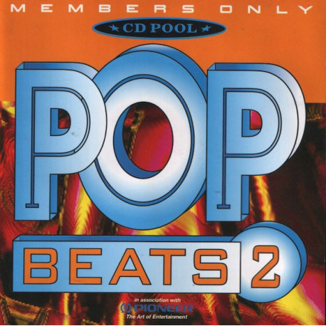Various Artists - Pop Beats volume 2 featuring Clock "Thats the way" / OTT "The story of love" / DJ Milano "Santa maria" / E Mal