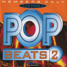 (CD) Various Artists - Pop Beats volume 2 featuring Clock "Thats the way" / OTT "The story of love" / DJ Milano "Santa maria"