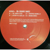 Hoodoo - Un Square Dance (4 Mixes) 12" Vinyl DJ Promo