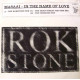 Masaai - In The Name Of Love (Rokstone Mix / Dean Street Rhythm Mix / The Orresome Mix) Vinyl Promo